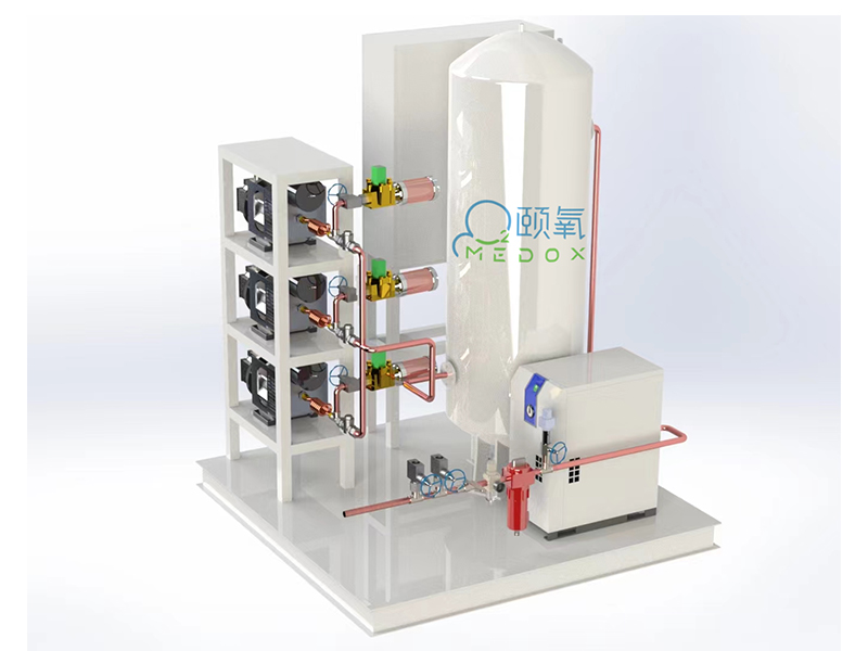  一體式醫(yī)用壓縮空氣機(jī)組
